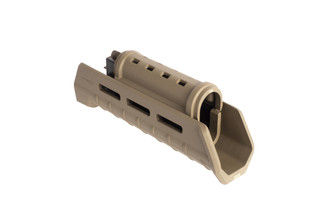 Magpul MOE AK Handguard in fde is lightweight polymer handguard with easy drop-in installation effective heat shield.